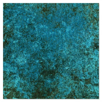 Klinker <strong>Ocean</strong>  Grøn Blank 15x15 cm